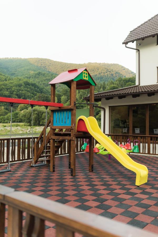 Nedei Hotel&Spa Transalpina Martinie Exterior photo